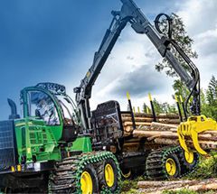 Maquinaria agrícola y forestal