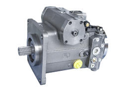 Bomba variable de pistones axiales
