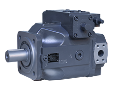 Bomba variable de pistones axiales