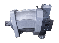 Motor variable de pistones axiales