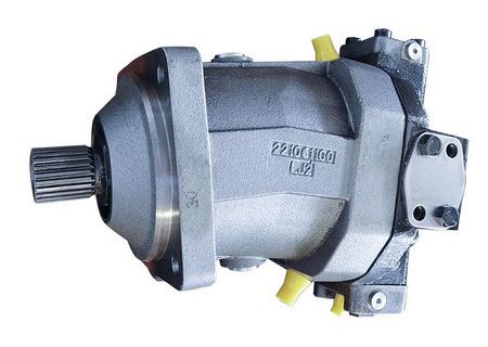 Motor variable de pistones axiales