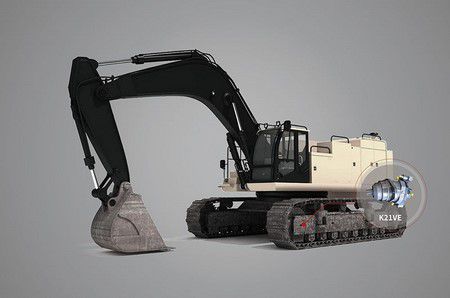 Excavadora