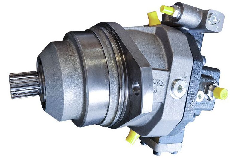 Motor variable de pistones axiales, K6VE