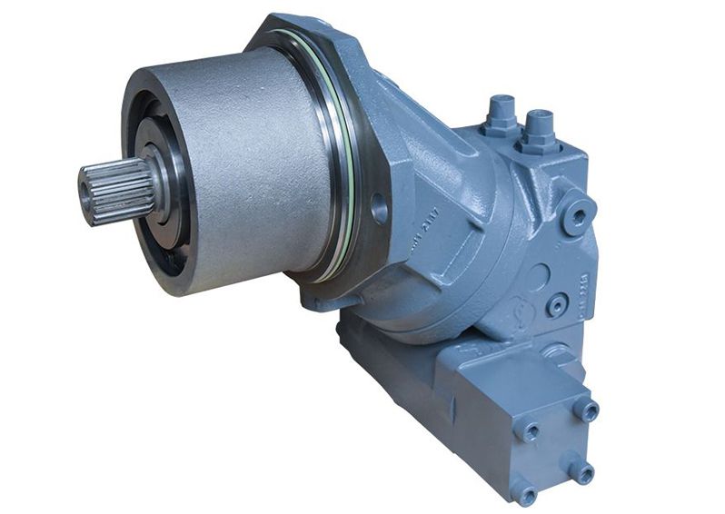 Motor fijo de pistones axiales, K2FE