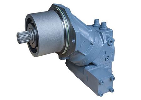 Motor fijo de pistones axiales