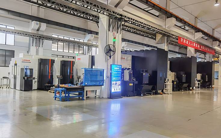 Sistema de fabricación flexible (FMS)